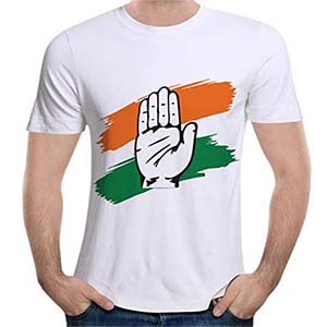 congress election t-shirt