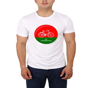 samajwadi party election t-shirt