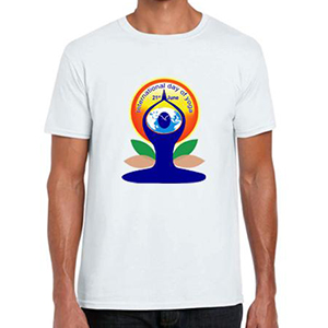 promotional yoga t-shirt